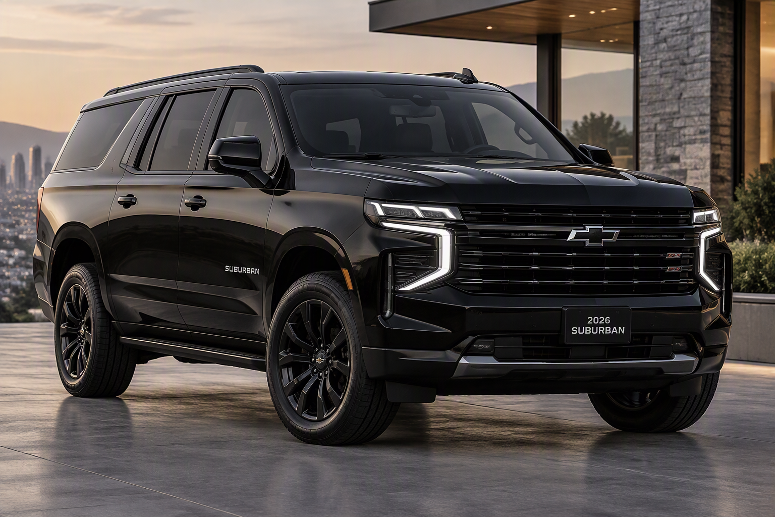Chevrolet Suburban